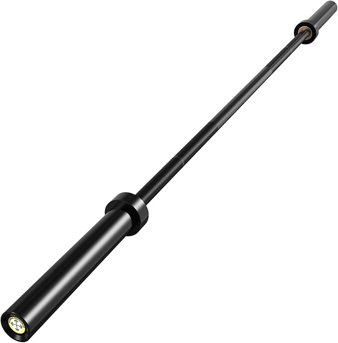 POWER GUIDANCE Chrome Olympic Barbell Bar 2 Inch 4ft/5ft/6ft
