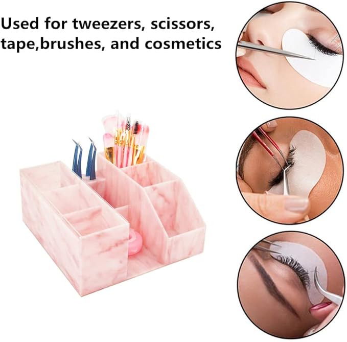 Acrylic Large Capacity Makeup Organizer