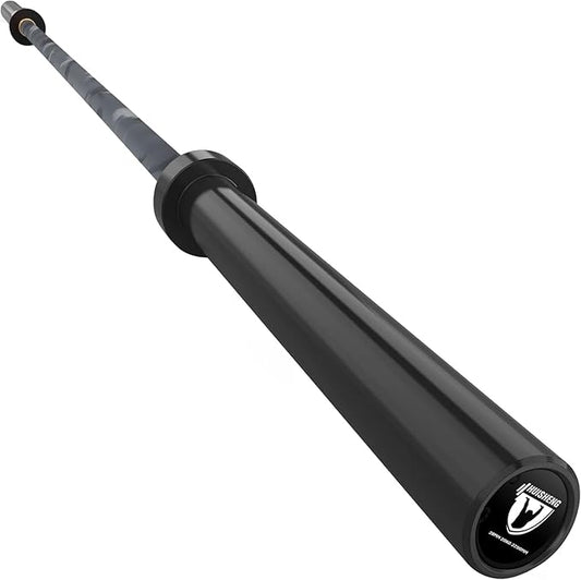 7ft Olympic Barbell for Strength Training and Olympic Weightlifting 500 700 700 1000LBS 1000LBS Capacity 2 Inch