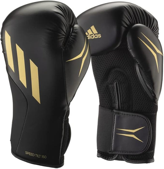 Adidas Speed TILT 150 Boxing Gloves - Training Boxing Gloves for Men & Women - Heavy Bag Gloves, Kickboxing Gloves, Punching Gloves for Fitness & MMA