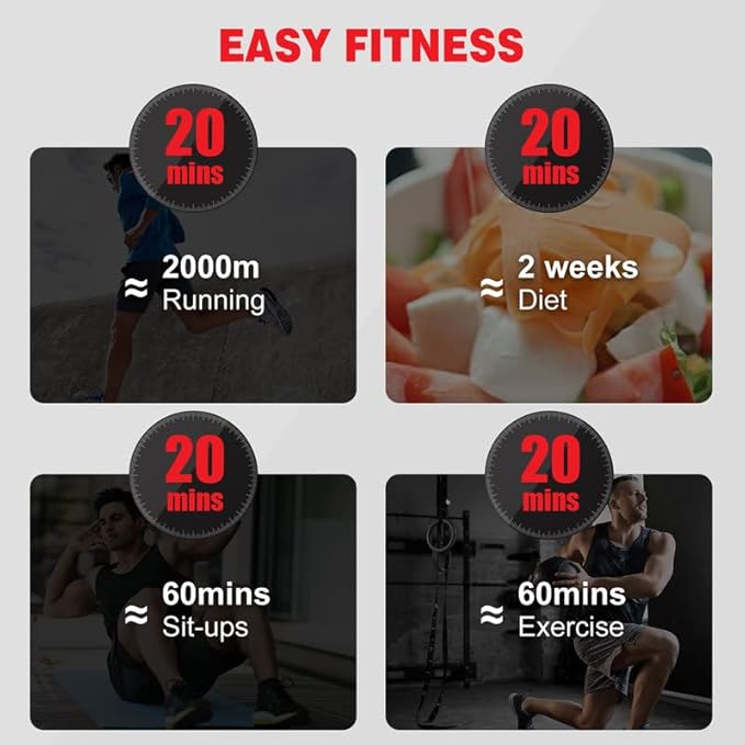 Abs Stimulator Muscle Toner DR6-E8