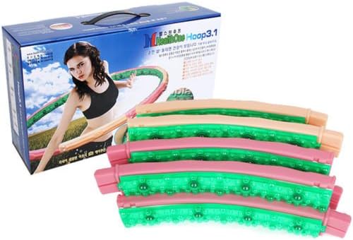Magnetic Heavy Weight Health One Hoola Hoop 3.1kg 6.83lb for