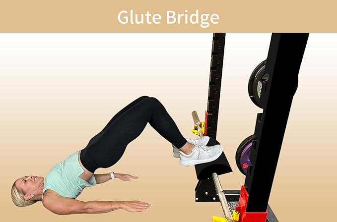 Hip Thrust Back Support Fitness Equipment