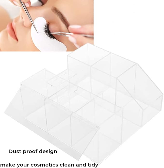 Acrylic Large Capacity Makeup Organizer