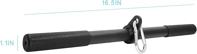 Luwint Rotating Straigth Bar Cable Attachment Bicep Tricep 16.5’’