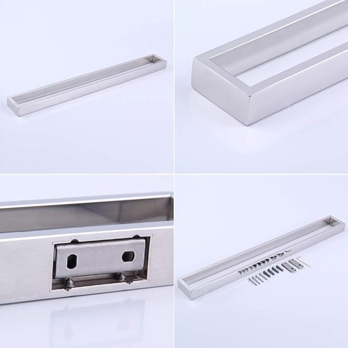 30-Inch Premium Stainless Steel Towel Bar Towel Rack