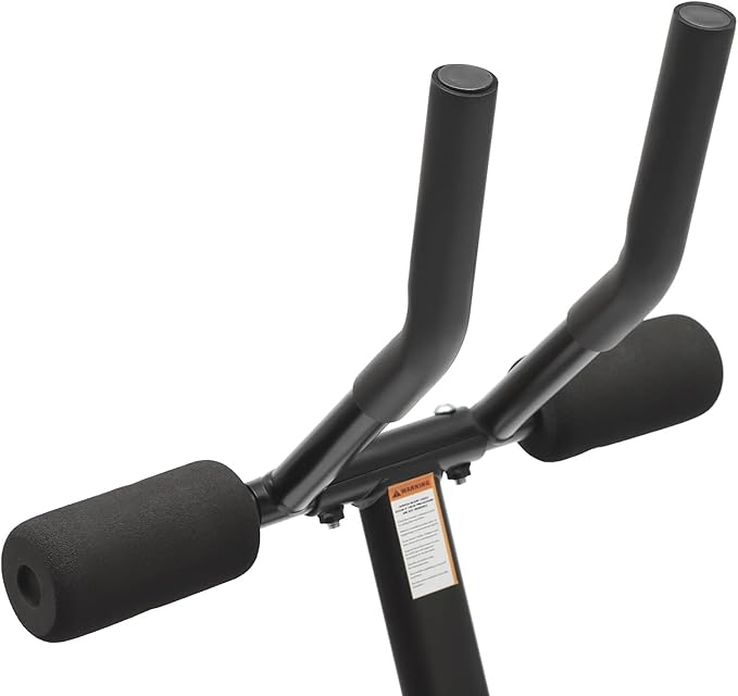 Heavy-Duty Adjustable Roman Chair, 330lbs Weight Capacity Hyperextension Bench with 5 Angles & 8 Positions, Foldable Core Workout Equipment for Abs, Glutes, Back, Home Gym Equipment