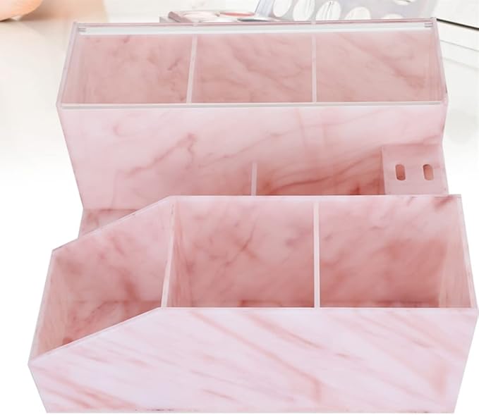 Acrylic Large Capacity Makeup Organizer