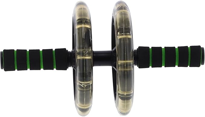 200MM Abdominal Wheel Roller Non‑slip Dual Wheels Exercise