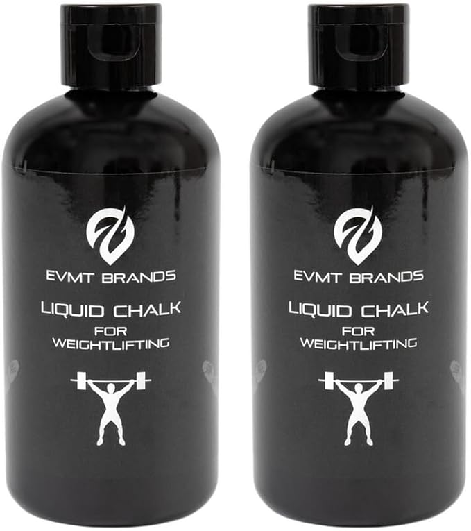Liquid Chalk, Mess-Free Gym Chalk for Weightlifting, Gymnastics,
