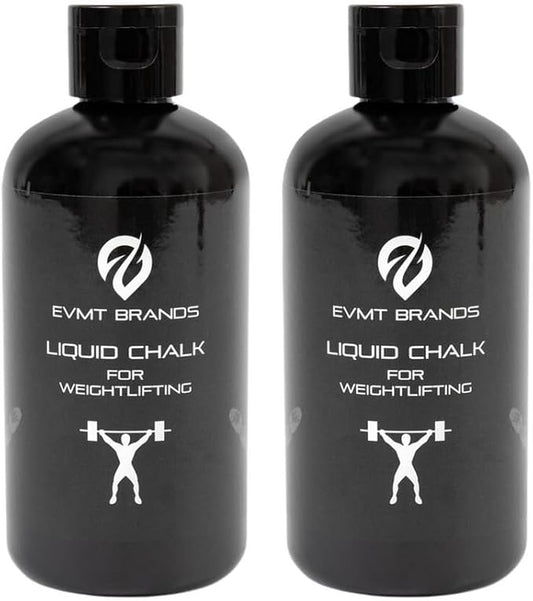 Liquid Chalk, Mess-Free Gym Chalk for Weightlifting, Gymnastics,