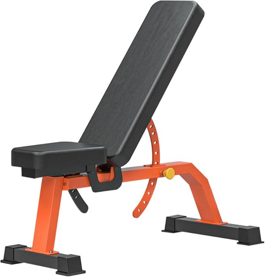 Adjustable Bench, Professional Weight Bench, Incline Flat Decline