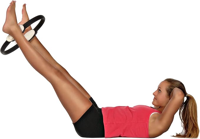 AeroPilates Magic Circle Pilates Ring for Mat &