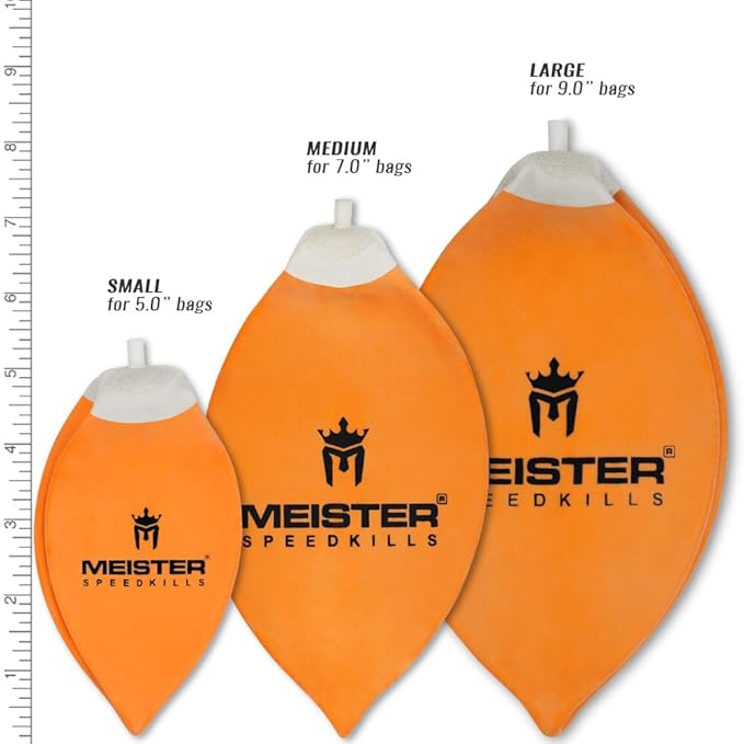Meister Speedkills Latex Bladder Replacement for All Double-End Speed Bags