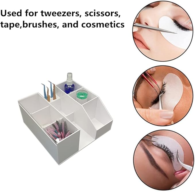 Acrylic Large Capacity Makeup Organizer