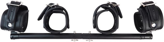 Heavy Duty Stainless Steel Expandable Exercise Black Metal 4 pcs