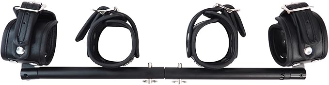 Heavy Duty Stainless Steel Expandable Exercise Black Metal 4 pcs