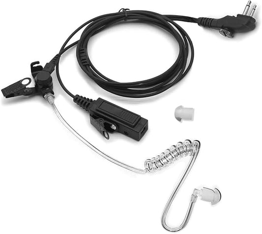 Headset Earpiece for HYT Hytera Radio BD502 BD502i BD552i PD402i PD402i PD482i PD482i PD502 PD502 PD562 PD562 TC-508 TC-508 TC-626 TC-626 HYT850 HYT850 Power446 Power446 Walkie 2-pin with