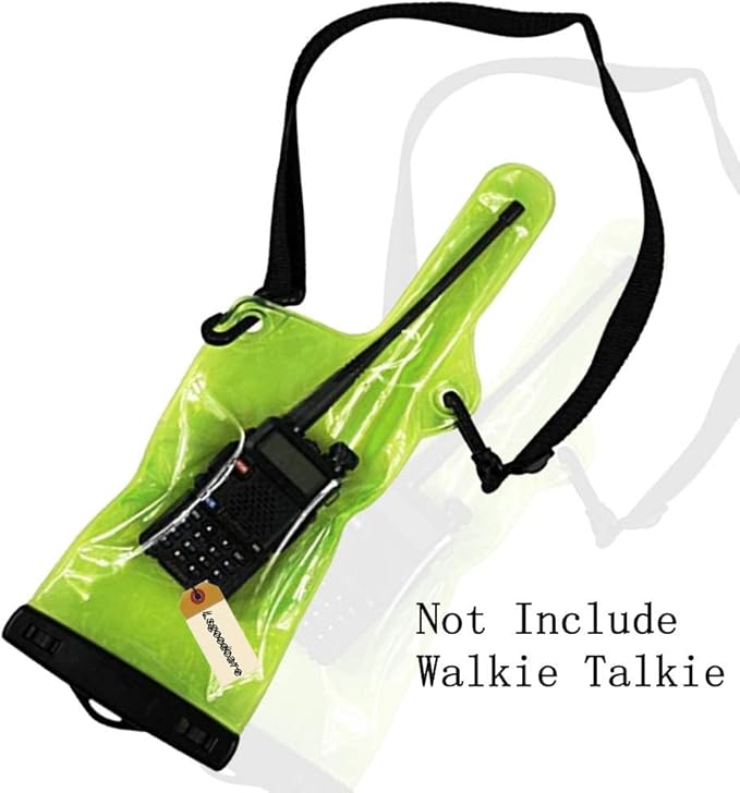 Lsgoodcare 5Pcs Portable Two Way Radio Waterproof Rainproof UV-3R UV-5R UV-5R PX-888 PX-888 Walkie Radio,5 Inch 13.8 Inch,