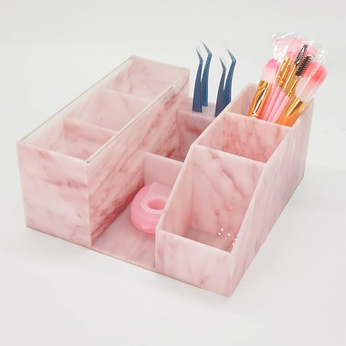 Acrylic Large Capacity Makeup Organizer