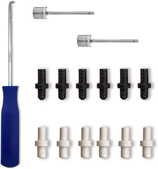 MINDCOLLISION Basketball Valve Replacement Valve
