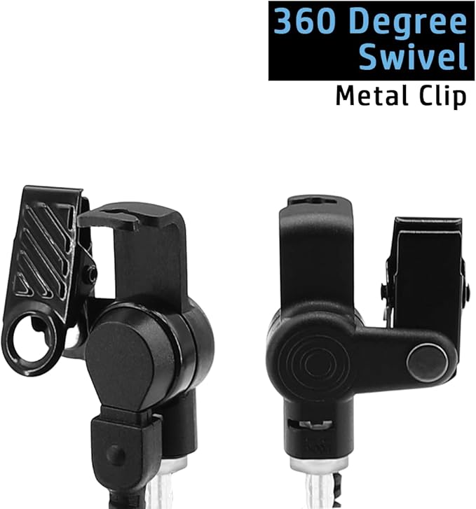 Headset Earpiece for HYT Hytera Radio BD502 BD502i BD552i PD402i PD402i PD482i PD482i PD502 PD502 PD562 PD562 TC-508 TC-508 TC-626 TC-626 HYT850 HYT850 Power446 Power446 Walkie 2-pin with