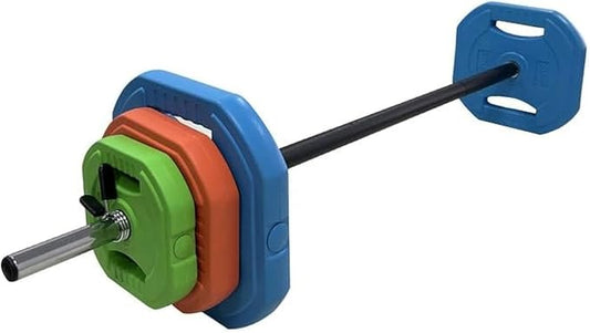 Adjustable Barbell Weight Set, Adjustable Free Weights for Home and Gym Workout