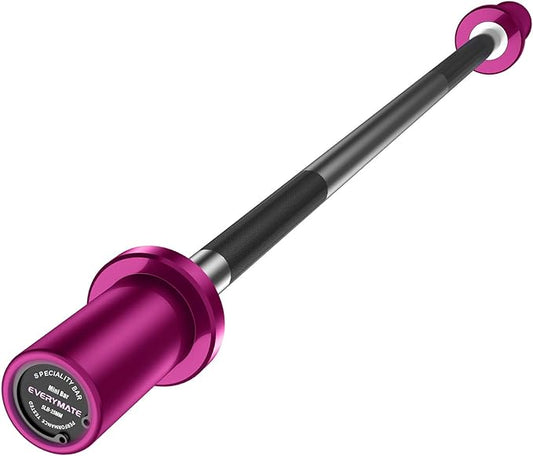 5LB Mini Barbell Bar Beginner Women Kid Bar
