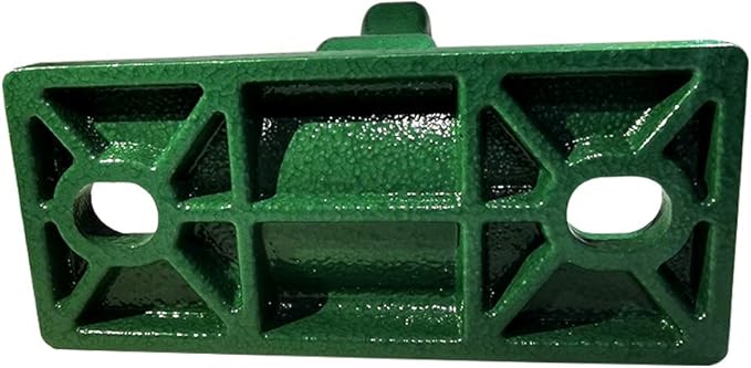 Heavy Duty Green Swing Hangers Screws Bolts Included 5000 lb 2 Pack