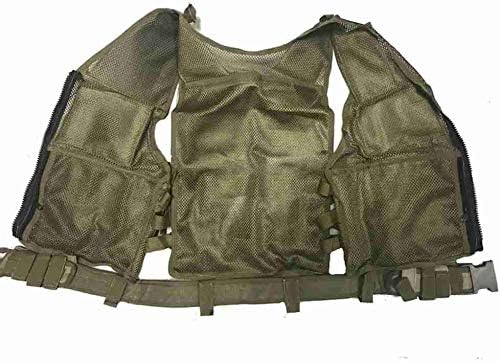 600D Tactical Airsoft Protective Vest for CS, Paintball Shooting