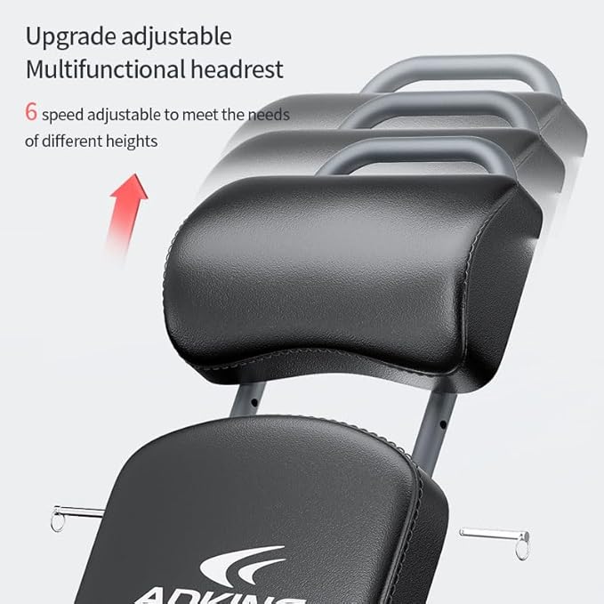 12-in-1 Multi-Functional Home Gym Workout Bench–High/Low Pulley System, Sit-Up Bench, LAT Pull-Down,Leg Developer,Adjustable Strength Training Equipment for Full-Body Fitness