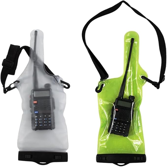 4Pcs Universal Two Way Radio Waterproof Case Bag UV-3R UV-5R UV-5R PX-888 PX-888 Walkie