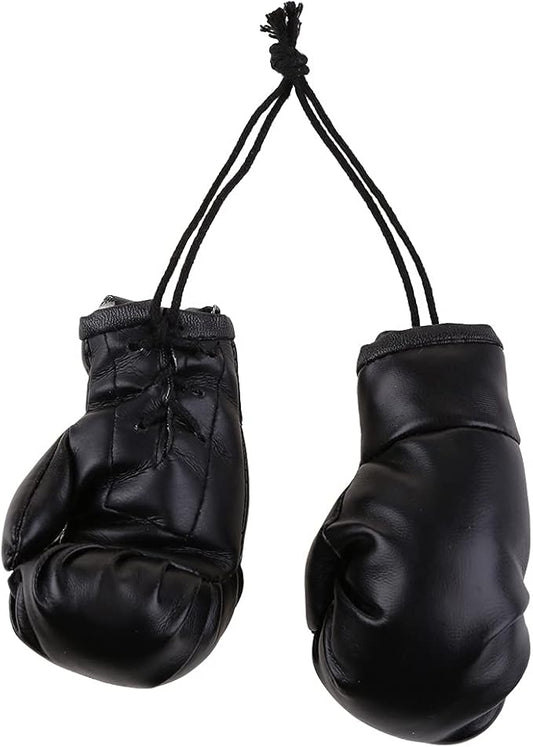 Mini Boxing Gloves - Miniature Accessories for Hanging Bag, Decorative Toys for Home, Car, Christmas Party Decor