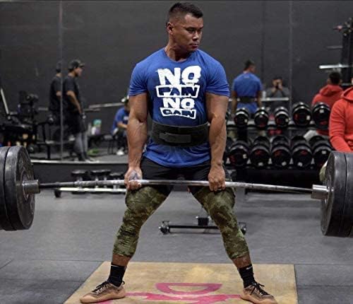 Hawk Sports Weightlifting Belt for Men and Women 10mm Thick, 4-Inch Wide