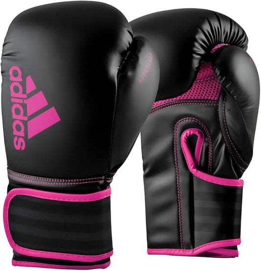 Adidas Hybrid 80 Boxing Gloves - Adult Boxing Gloves for Men & Women - Heavy Bag Gloves, Kickboxing Gloves for Women, MMA Sparring Gloves, Punching Bag Gloves for Men