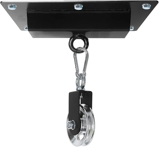 Luwint Ceiling Mount Fitness Pulley System - Heavy