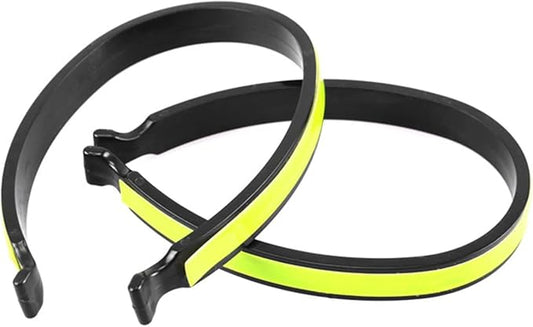 2Pcs Cycling Trouser Clip Cycling Ankle Safety Band