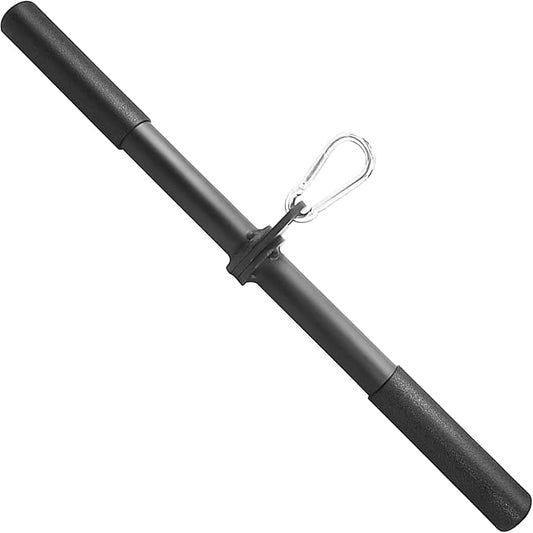 Luwint Rotating Straigth Bar Cable Attachment Bicep Tricep 16.5â€™â€™