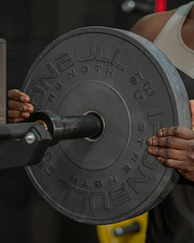 HD Bumper Plates 2" (Single) - 10LB / 15LB / 25LB / 35LB / 45LB - (1) Rubber