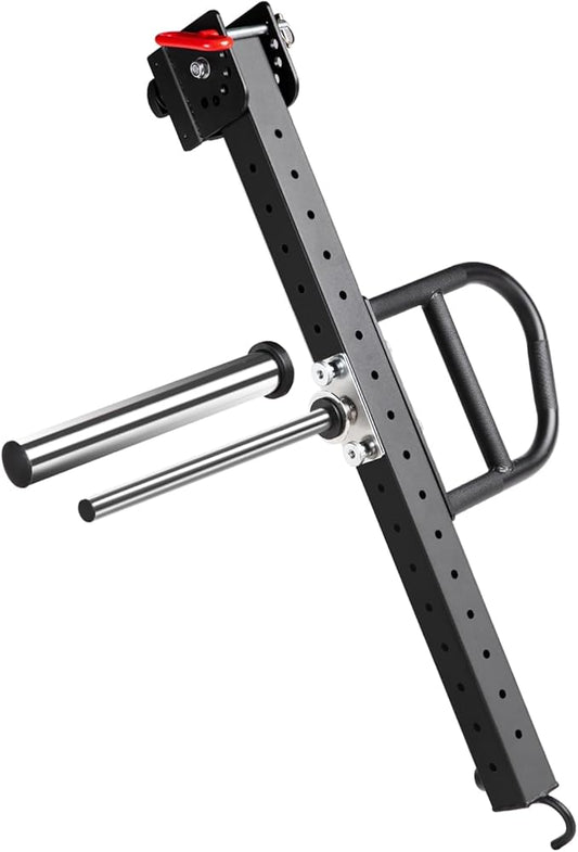 LIONSCOOL Dual Function Lever Arm Belt Squat Attachment 400lbs Capacity,