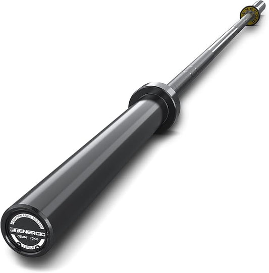 7ft Olympic Barbell Bar 45LB Load 1500-lbs Capacity Available 2" Olympic