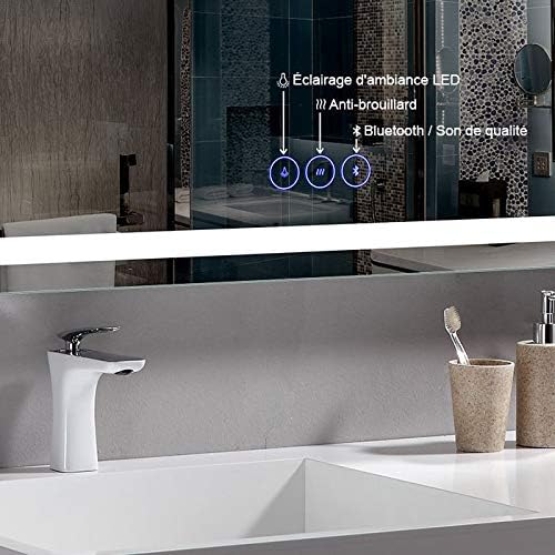 70 x 32 in Horizontal Dimmable LED Bathroom Function(71 x 32 in