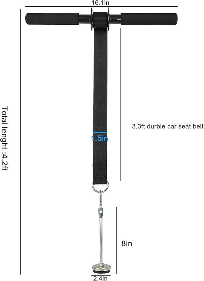 Luwint Wrist Roller Forearm Blaster