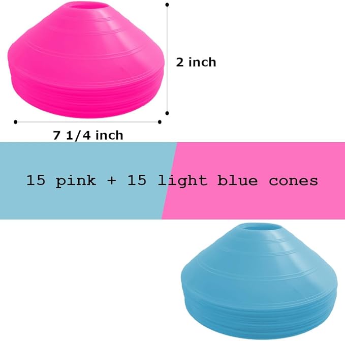 Agility Training Cones 30-Pack