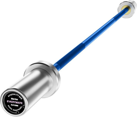 5LB Mini Barbell Bar Beginner Women Kid Bar