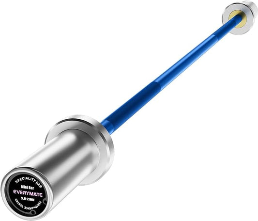 5LB Mini Barbell Bar Beginner Women Kid Bar