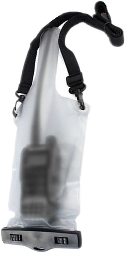 Lsgoodcare Portable Two Way Radio Waterproof Rainproof Bag UV-3R UV-5R UV-5R PX-888 PX-888 Walkie Radio,5 Inch 13.8 Inch,
