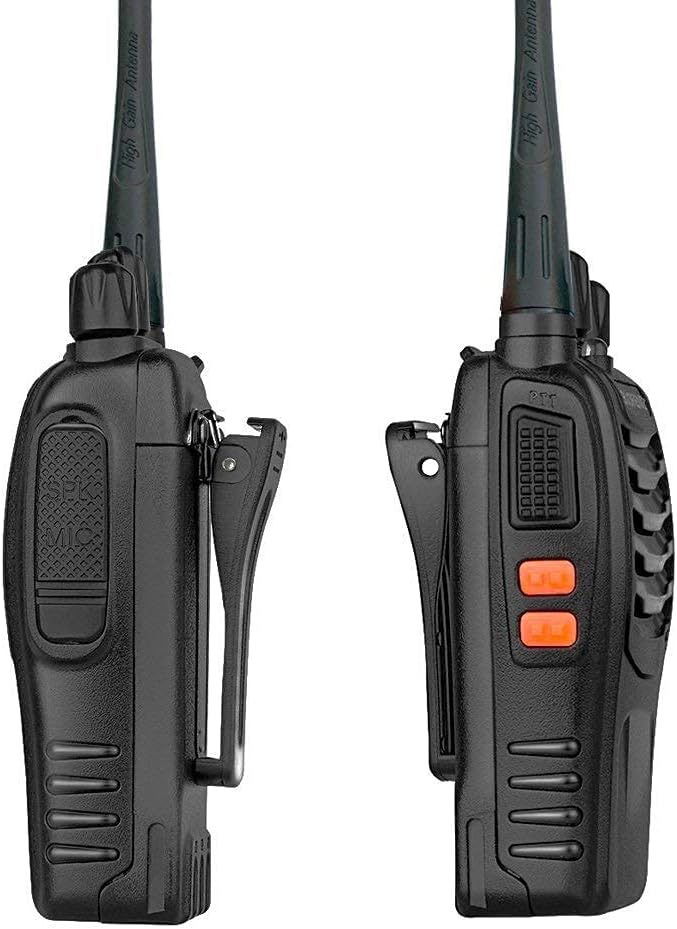 Long Range Walkie Talkies Rechargeable Two Way Radios 16-Channel UHF 2-Way Radio 4)