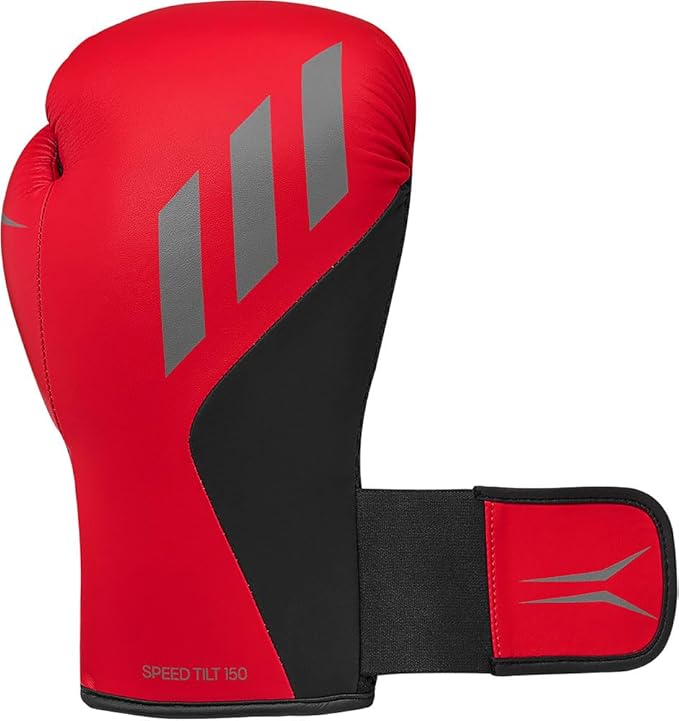 Adidas Speed TILT 150 Boxing Gloves - Training Boxing Gloves for Men & Women - Heavy Bag Gloves, Kickboxing Gloves, Punching Gloves for Fitness & MMA