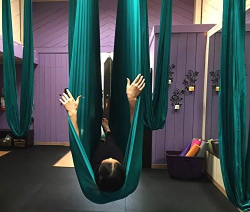 Aerial Silk Yoga Hammock & Swing for yoga Inversion